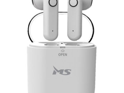 SLUŠALICE MS BUDS BLUETOOTH BELE