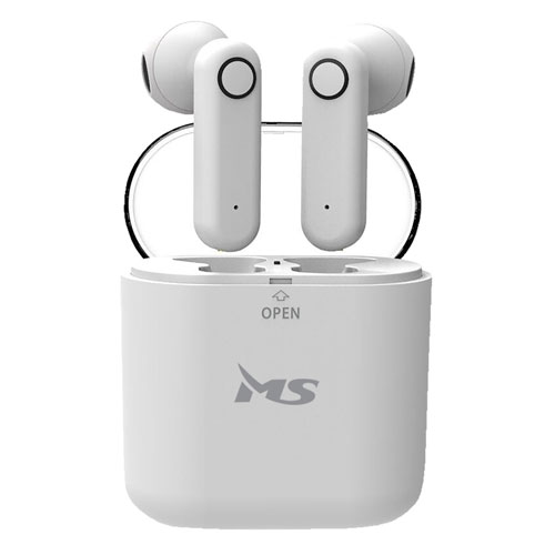 SLUŠALICE MS BUDS BLUETOOTH BELE