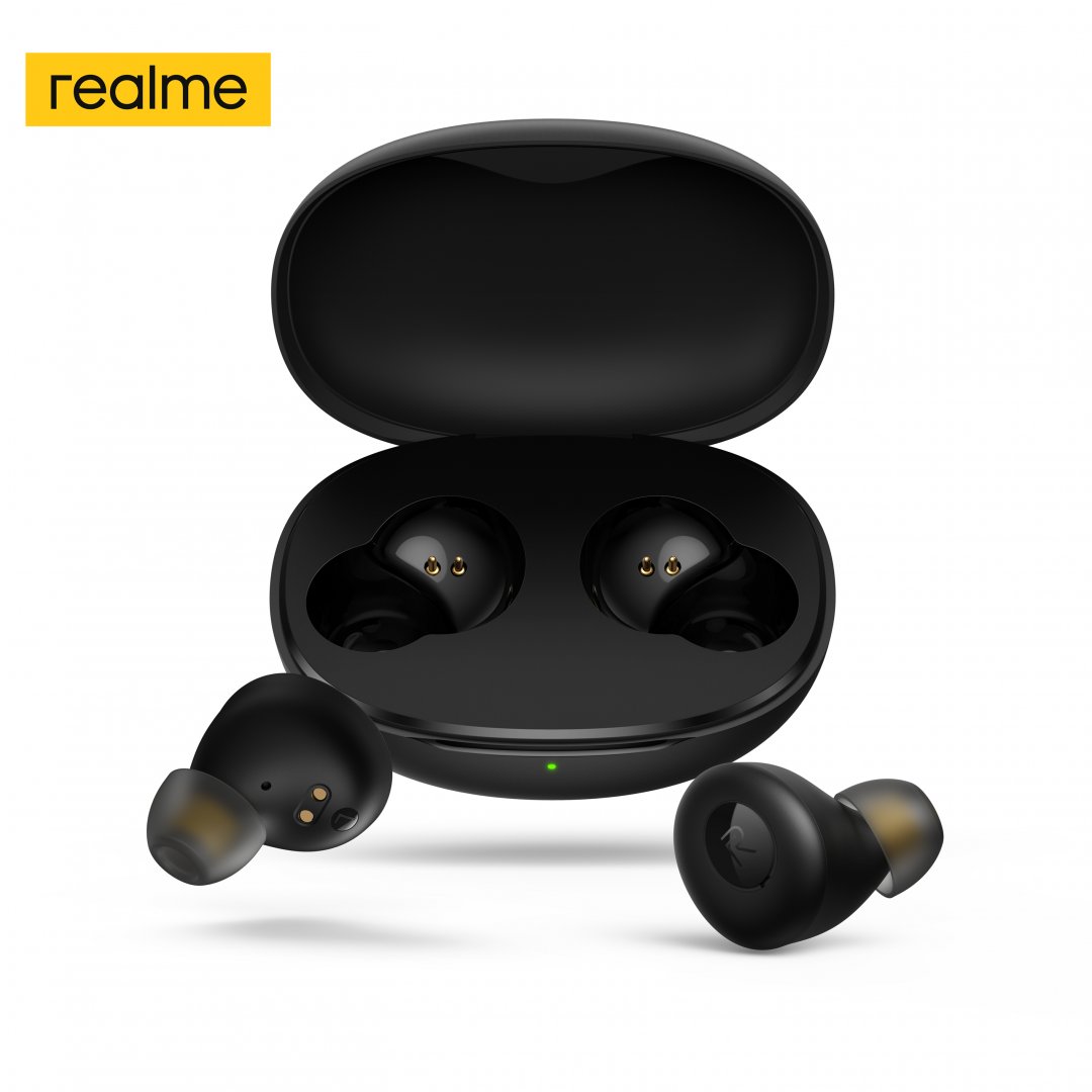 SLUŠALICE REALME BUDS Q2 CRNE