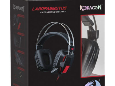 SLUŠALICE REDRAGON LAGOPASMUTUS2 H201-1 GAMING