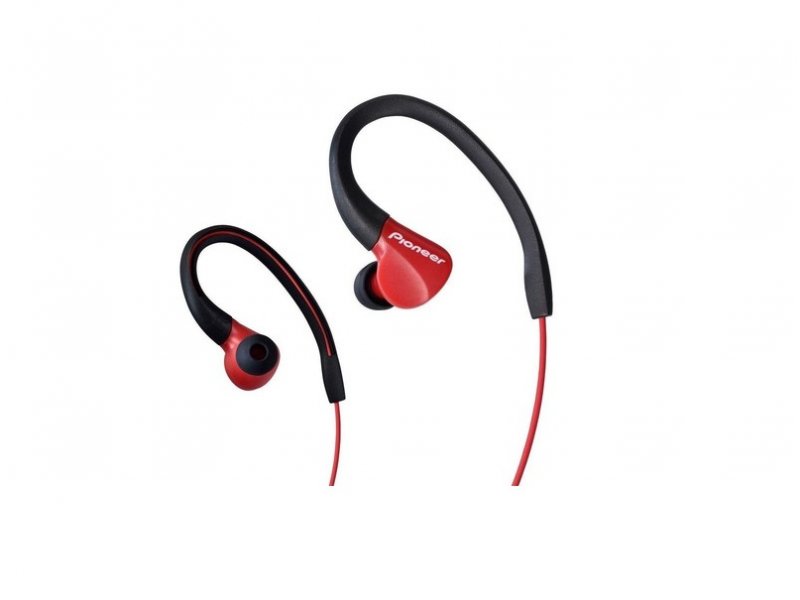 SLUŠALICE SE-E3-R PIONEER CRVENE