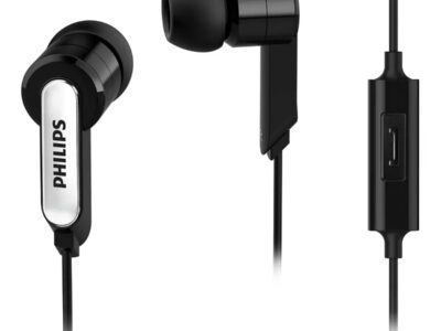 SLUŠALICE SHE1405BK PHILIPS