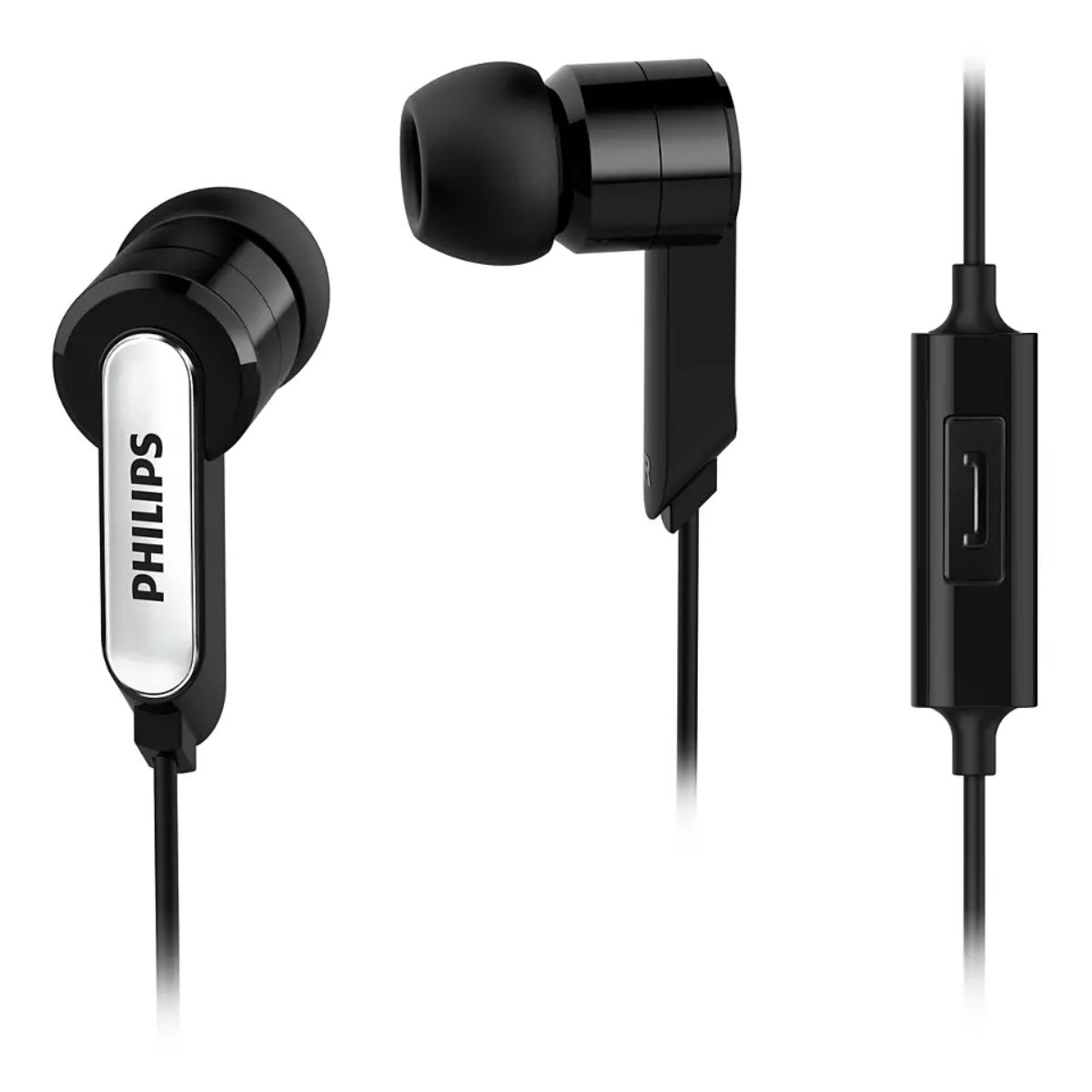 SLUŠALICE SHE1405BK PHILIPS