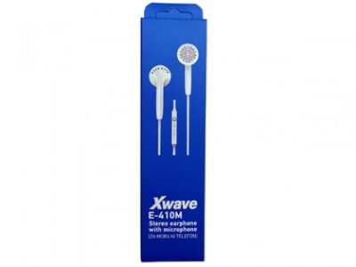 SLUŠALICE XWAVE E-410M BELA