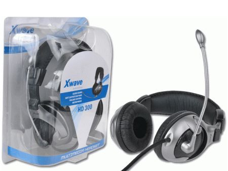 SLUŠALICE XWAVE HD-300