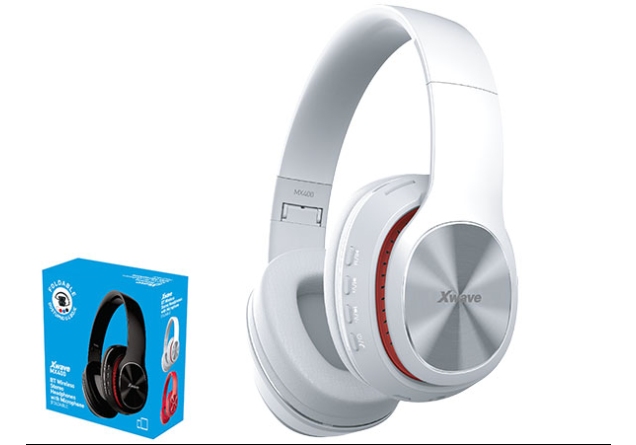 SLUŠALICE XWAVE MX400 WHITE