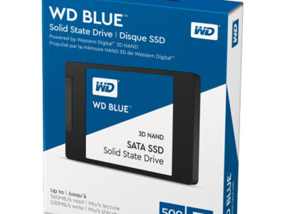 SSD 500GB WD BLUE 2.5" WDS500G2B0A