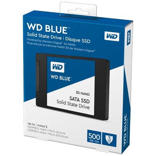 SSD 500GB WD BLUE 2.5″ WDS500G2B0A