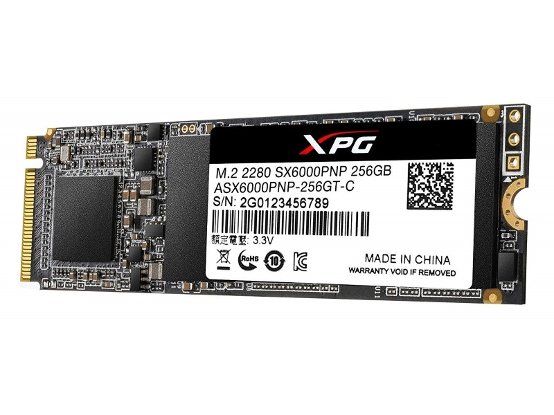 SSD M.2 256GB ASX6000PNP-256GT-C A-DATA