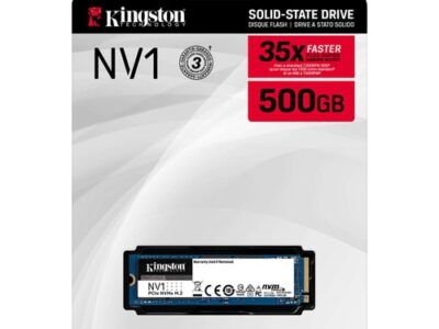 SSD M.2 500GB NVME500G NV1 KINGSTON