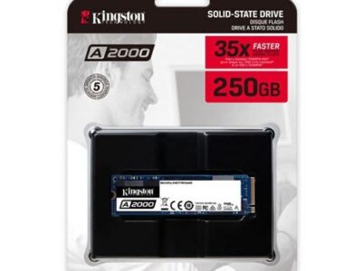 SSD M.2 KINGSTON 250 GB A2000