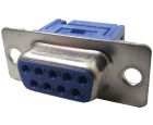 SUB D 09 UTIČNICA ZA FLAT KABEL LPBL09RZ