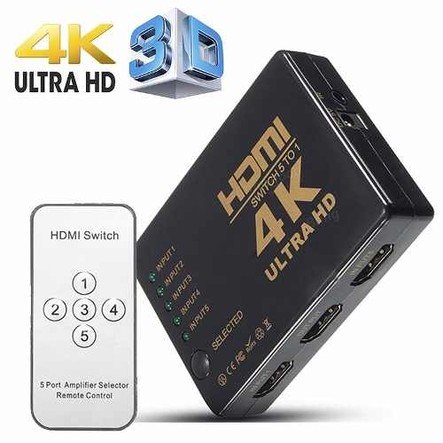 SWITCH HDMI 5U1 HDS-006