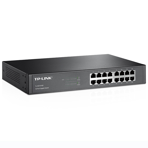 SWITCH TP-LINK TL-SG1016D 16-PORT GIGABIT