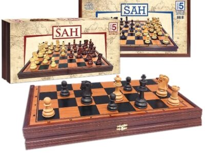 ŠAH 5 LUX DRVENE FIGURE