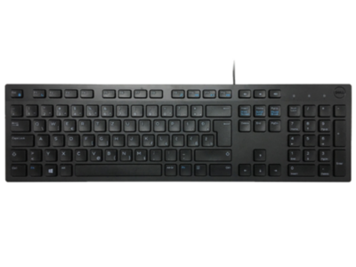 TASTATURA DELL KB216 USB CRNA