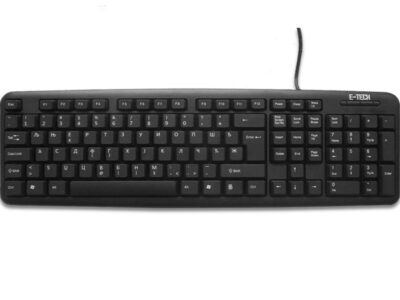 TASTATURA E-5050 USB CYR  E-TECH