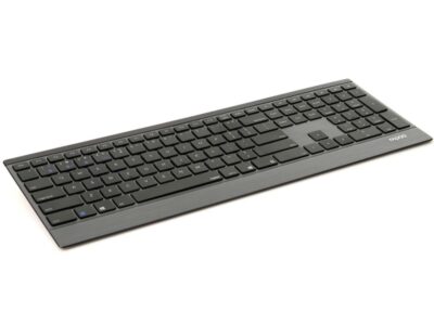 TASTATURA E9500M RAPOO USB CRNA