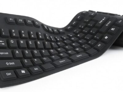 TASTATURA FLEXIBLE GEMBIRD KB-109F-B  CRNA