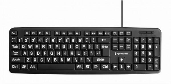 TASTATURA GEMBIRD KB-US-103