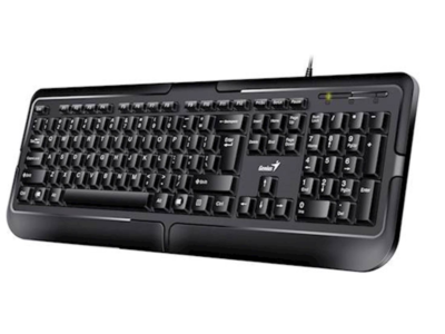 TASTATURA GENIUS KB-118 YU USB CRNA