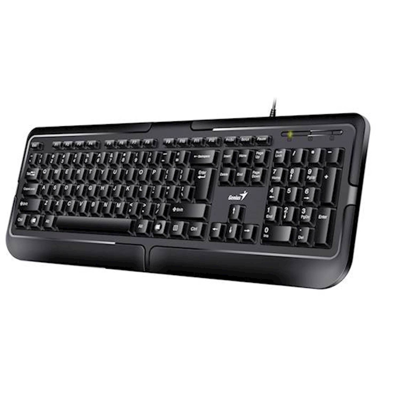 TASTATURA GENIUS KB-118 YU USB CRNA