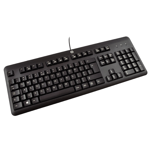 TASTATURA HP QY77 BLACK QY776AA