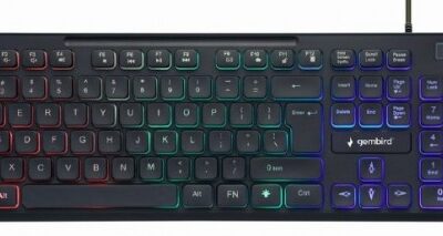 TASTATURA SA POZADINSKIM OSVETLJENJEM KB-UML-02 GEMBIRD