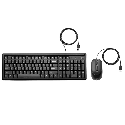 TASTATURA+ MIŠ HP 160 SRB 6HD76AA
