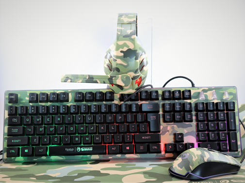 TASTATURA + MIŠ + SLUŠALICE MARVO CM669