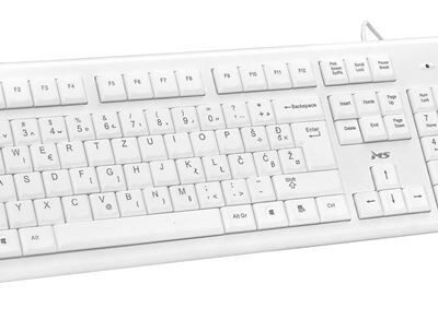 TASTATURA MS KB-ALPHA USB BELA