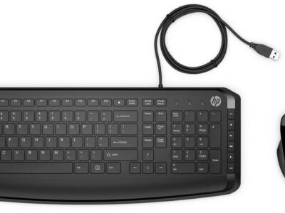 TASTATURA+MIŠ HP PAVILION 9DF28AA#BED USB CRNA
