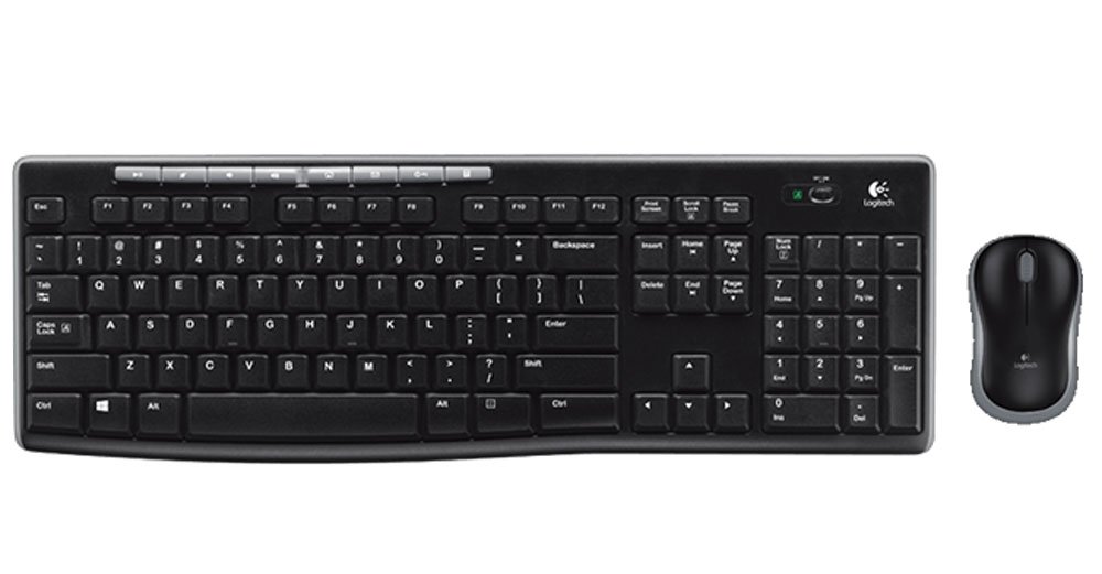 TASTATURA+MIŠ MK270 LOGITECH