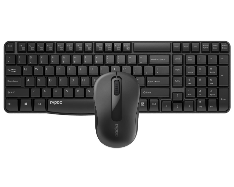 TASTATURA+MIŠ X1800S WIRELESS RAPOO