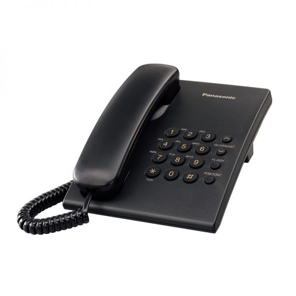 TELEFON PANASONIC KX-TS500FXB CRNI