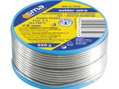 TINOL ŽICA 0.5mm 250gr. SW0.5/250