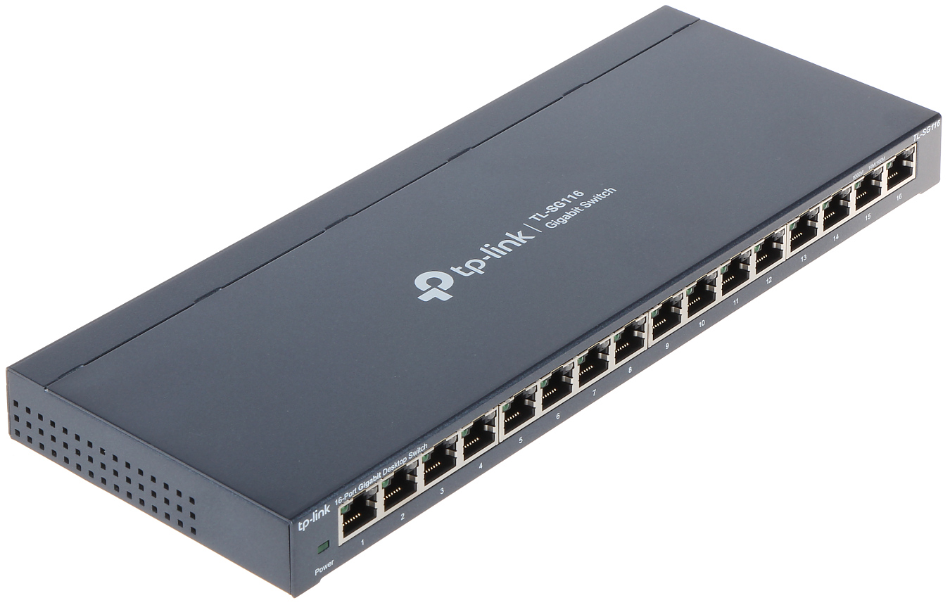SWITCH TP LINK TL-SG116