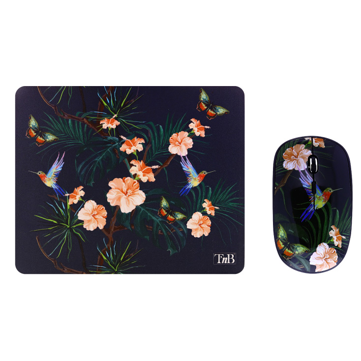 SET BEŽIČNI MIŠ+PODLOGA TNB007 AMAZON 2