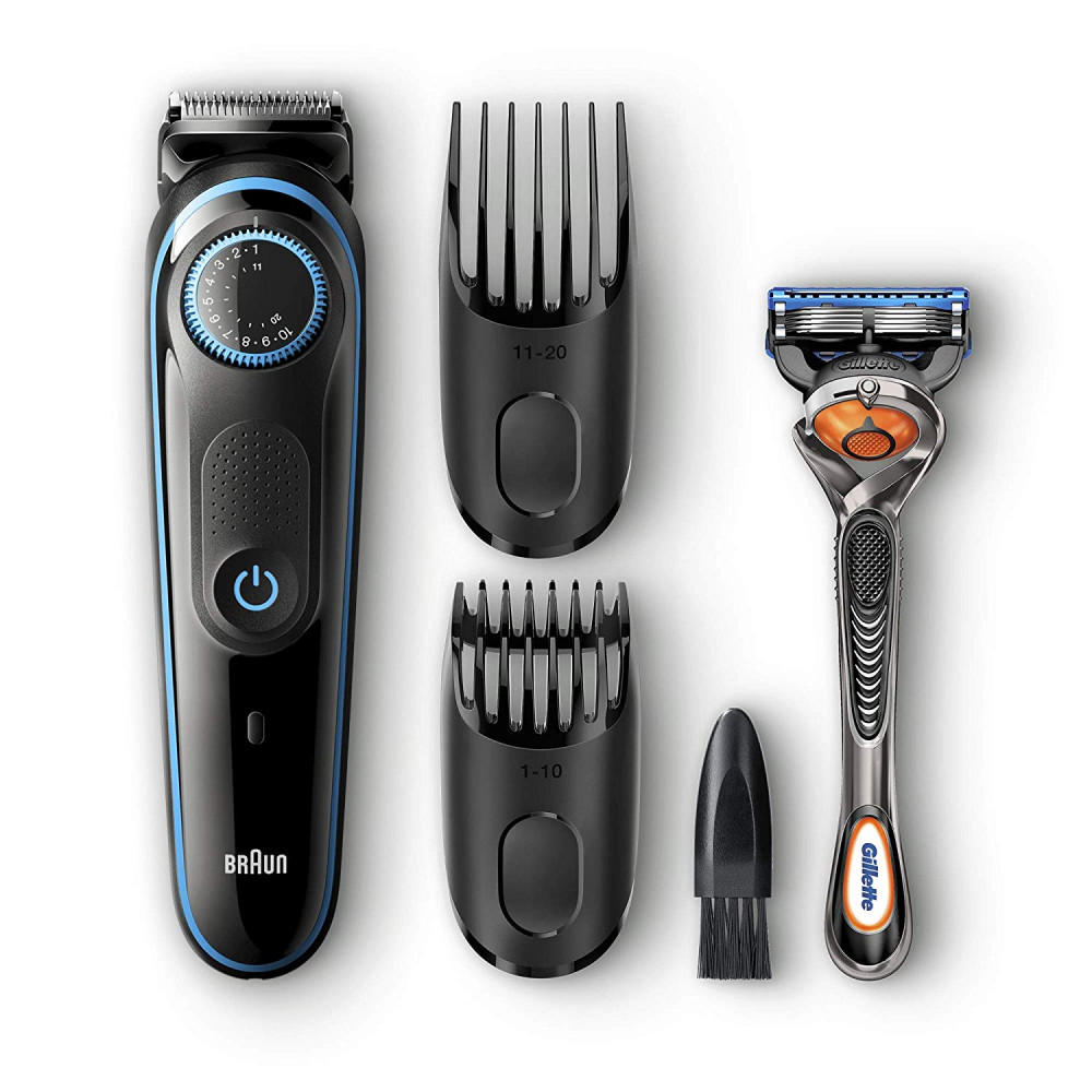 TRIMER BRAUN BT5040 BLK/BLU + RZR WBOX