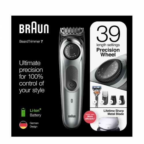 TRIMER BRAUN BT7240 ZA BRADU I KOSU