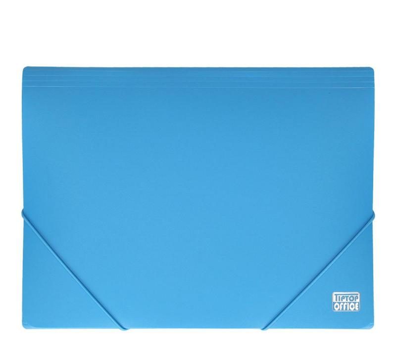 FASCIKLA PVC PLAVA SA 2 GUMICE TTO 404688