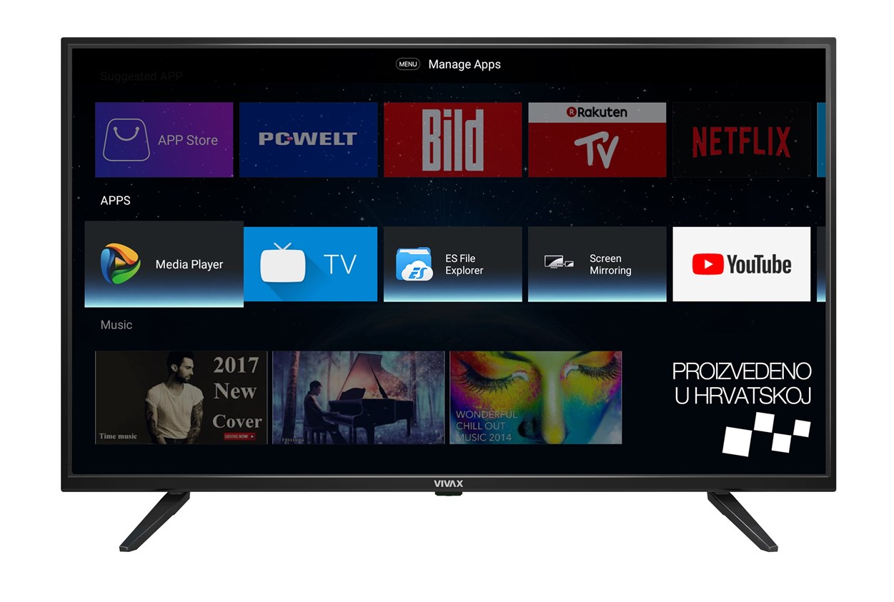 TV VIVAX 40LE120T2S2SM