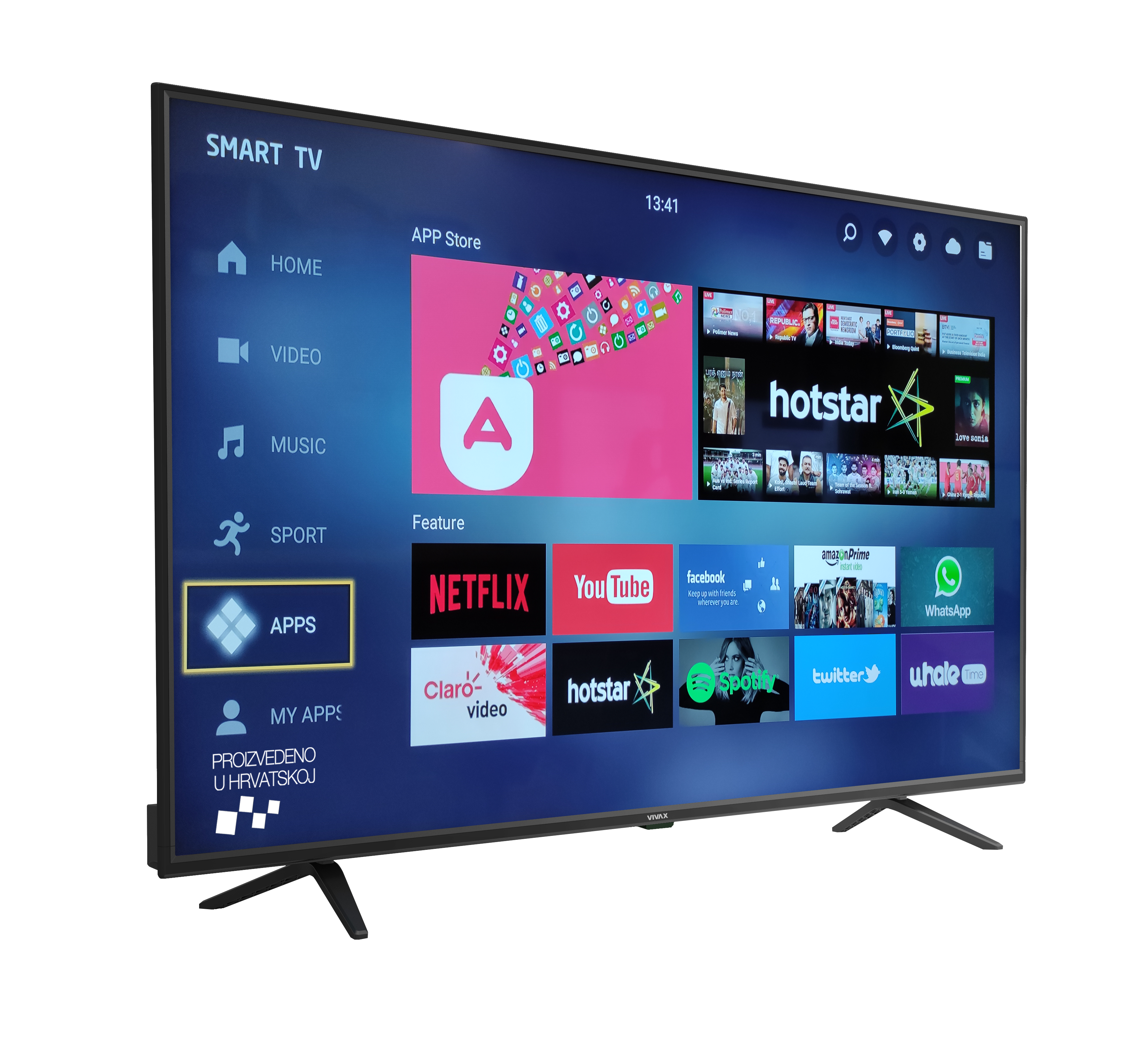 TV VIVAX 55UHD123T2S2SM