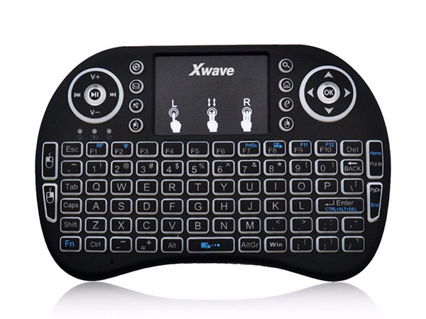 TASTATURA XWAVE K10 SA TOUCHPAD-OM BEŽIČNA