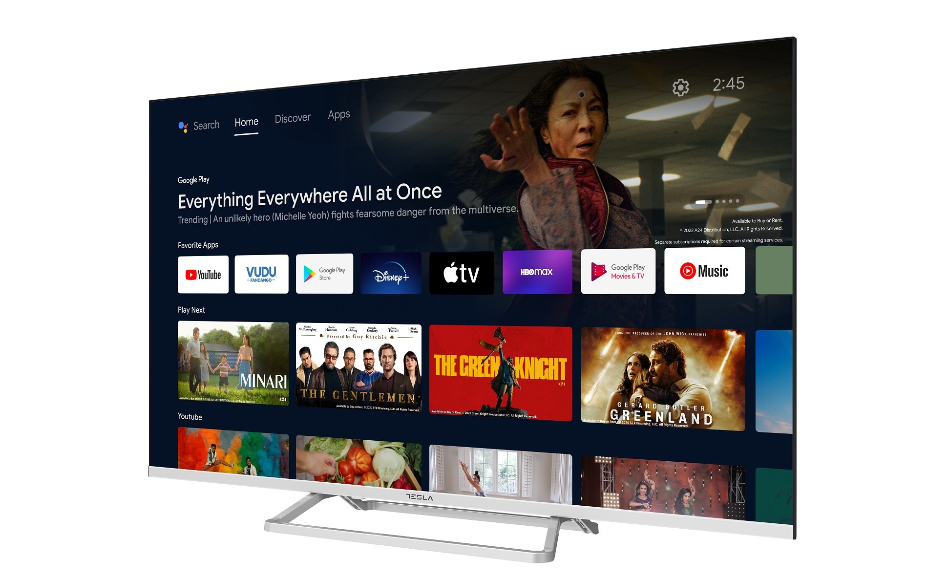 TV 43E635SUS 43″ TESLA