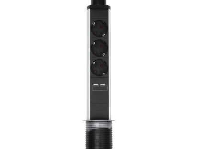 UGRADNI RAZDELNIK SA USB PUNJAČEM NVE3/USB