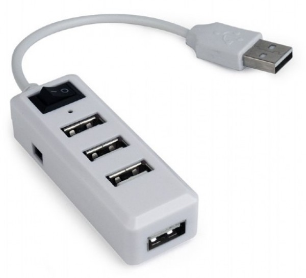 USB HUB 2.0 4-PORT UHB-U2P4-21 GEMBIRD