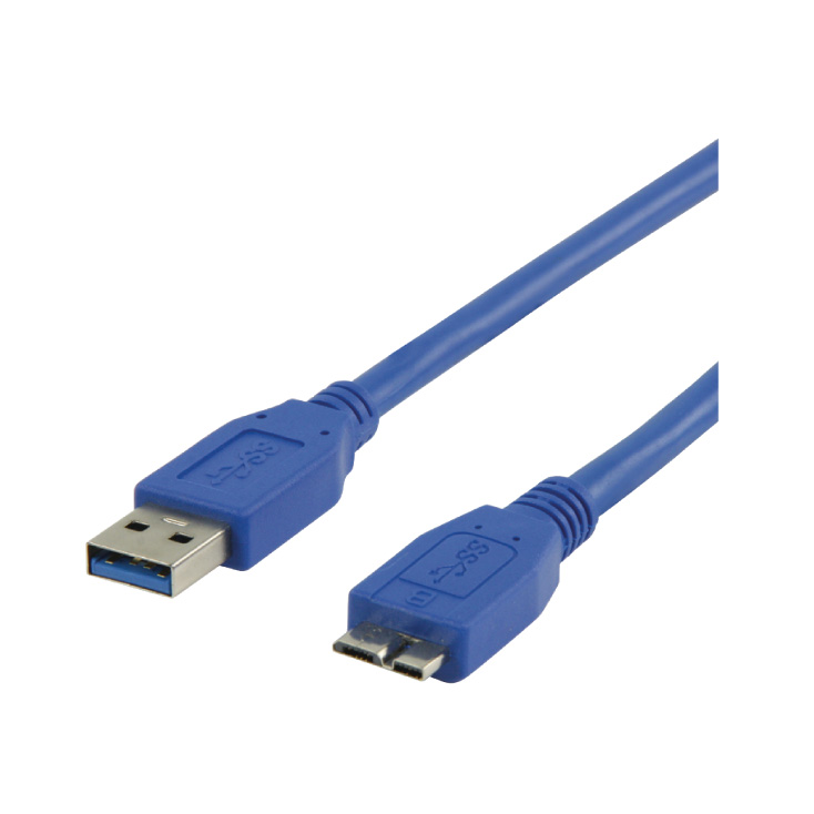 KABL USB 3.0A/MICROB-1/BL 1M