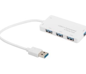 USB 3.1 HUB 4PORT E-GREEN