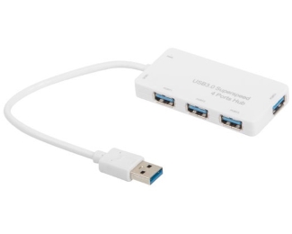 USB 3.1 HUB 4PORT E-GREEN